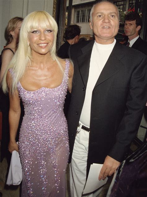 abbigliamento da donna versace|donatella versace old pictures.